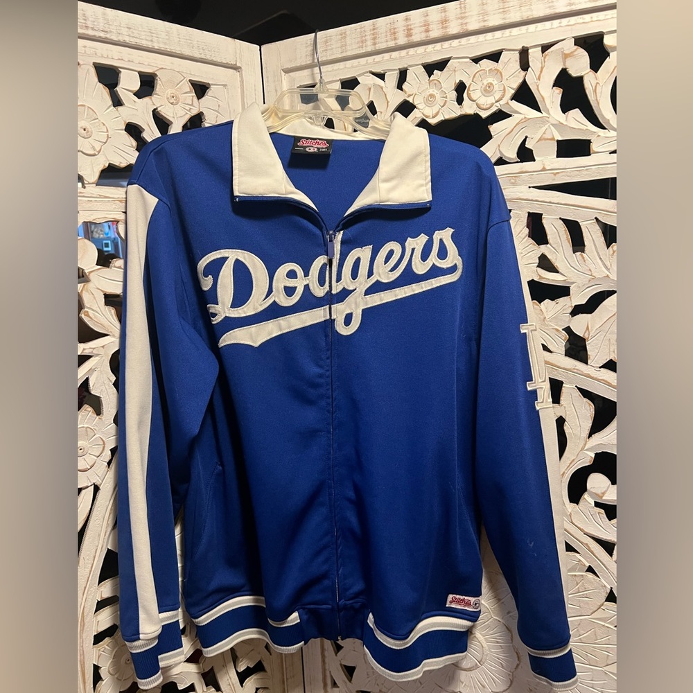 Vintage stitches, dodger jacket